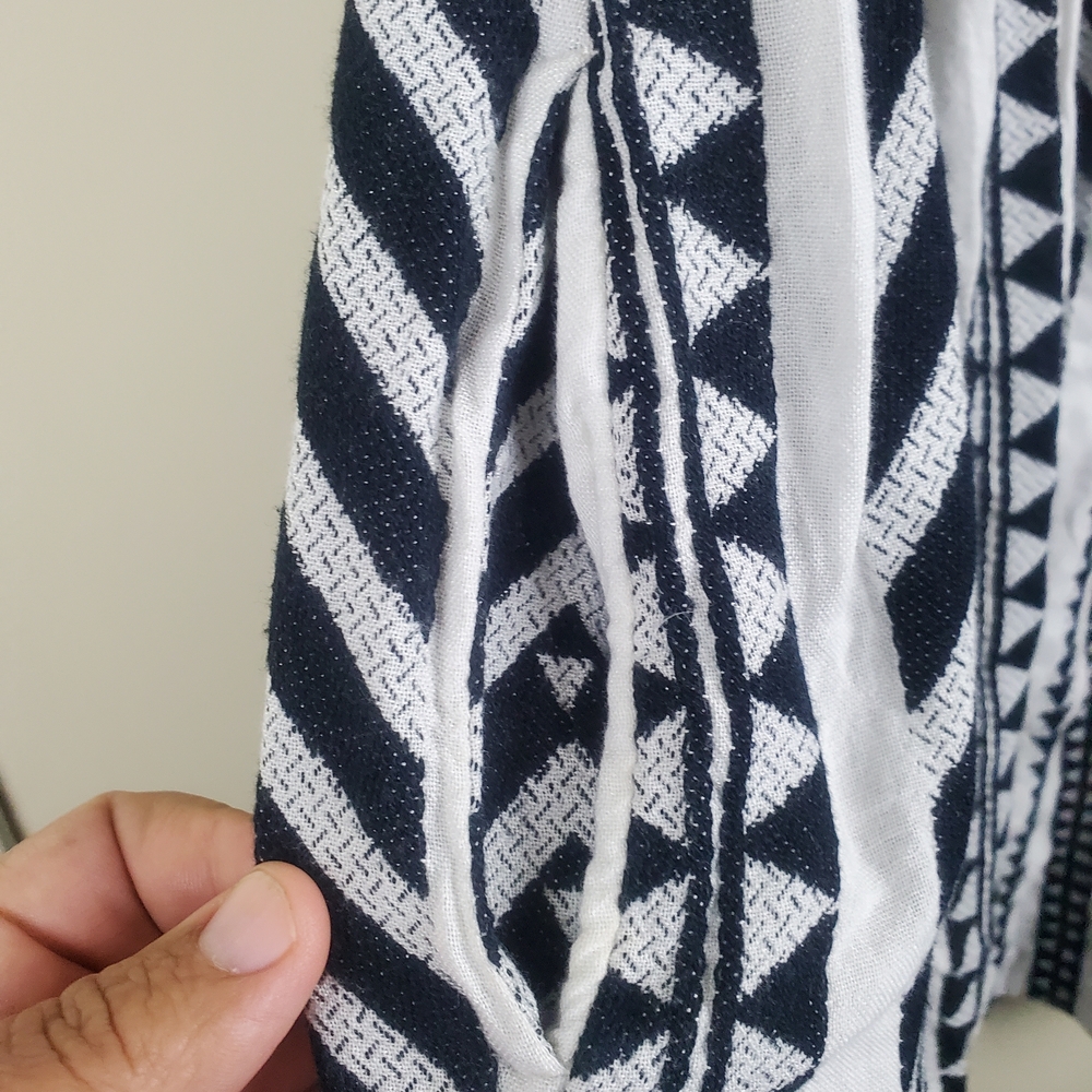 Old Navy Jacquard Mini Swing Dress Size XS - Picture 9 of 9